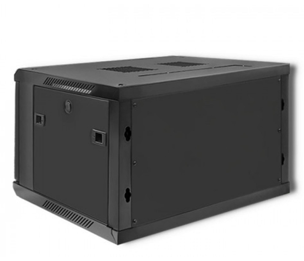 QOLTEC Szafa RACK 19 cali | 6U | 600 x 370 x 600 54465 - 1329963 - zdjęcie 3